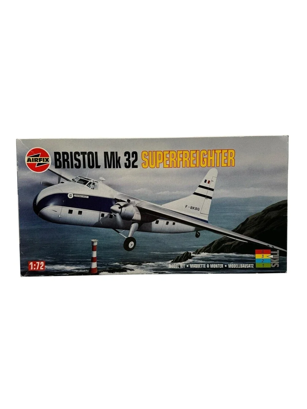 Airfix 1:72 Scale Bristol Mk.32 Superfreighter model kit